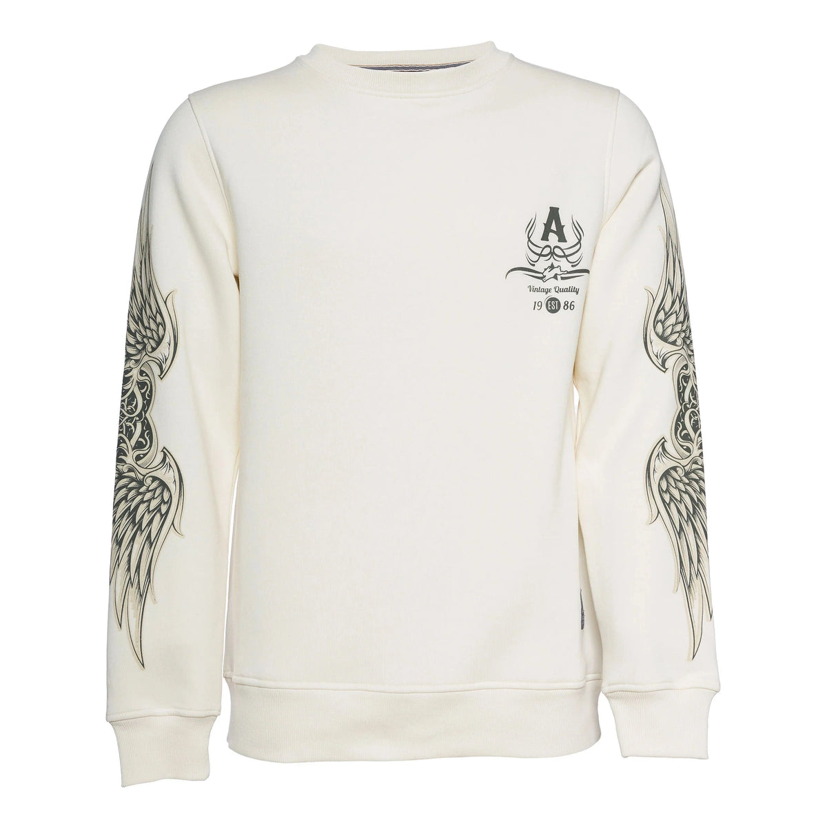 A. TIZIANO VINCE KNIT SWEATSIRT by A TIZIANO