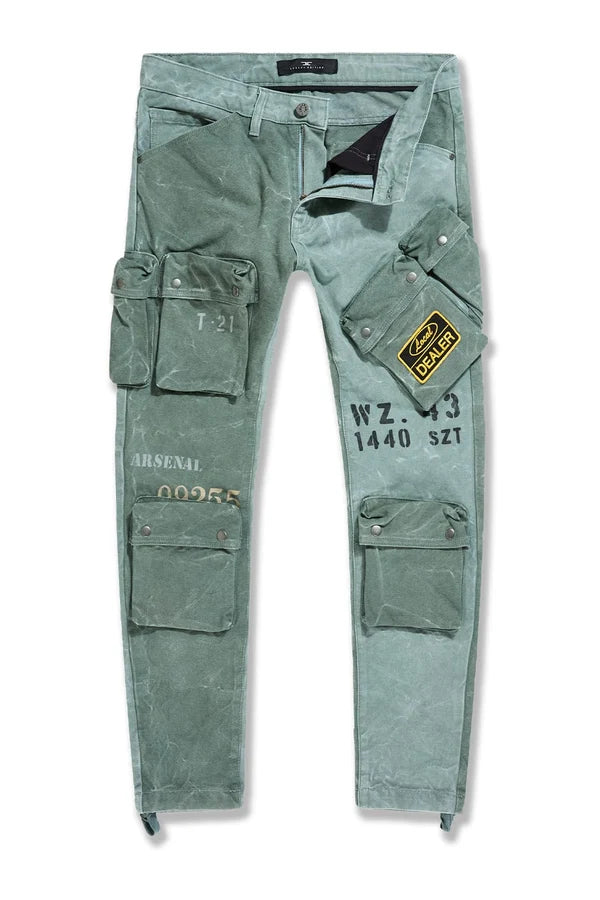 JORDAN CRAIG XAVIER PELHAM BAY CARGO PANTS by Jordan Craig