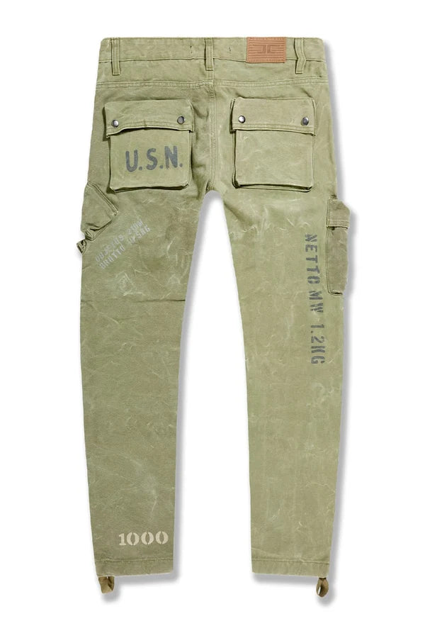 JORDAN CRAIG XAVIER PELHAM BAY CARGO PANTS by Jordan Craig
