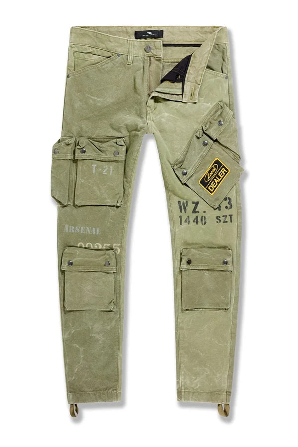 JORDAN CRAIG XAVIER PELHAM BAY CARGO PANTS by Jordan Craig