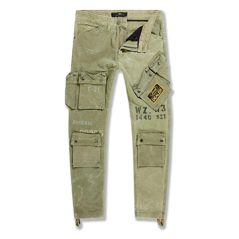 JORDAN CRAIG XAVIER PELHAM BAY CARGO PANTS by Jordan Craig