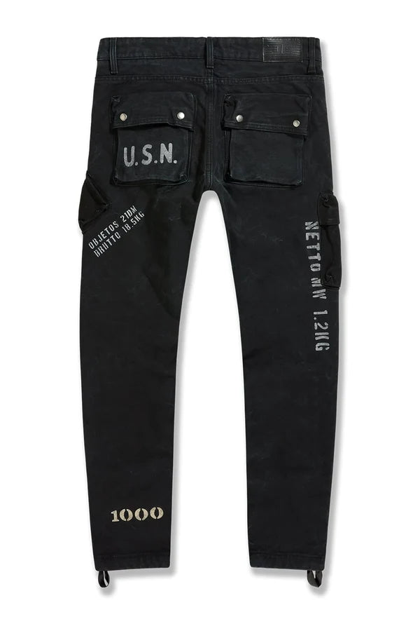 JORDAN CRAIG XAVIER PELHAM BAY CARGO PANTS by Jordan Craig