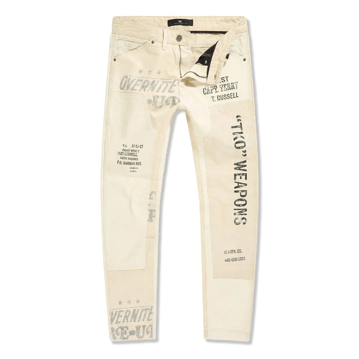 JORDAN CRAIG LOCAL DEALER TARP PANTS by Jordan Craig