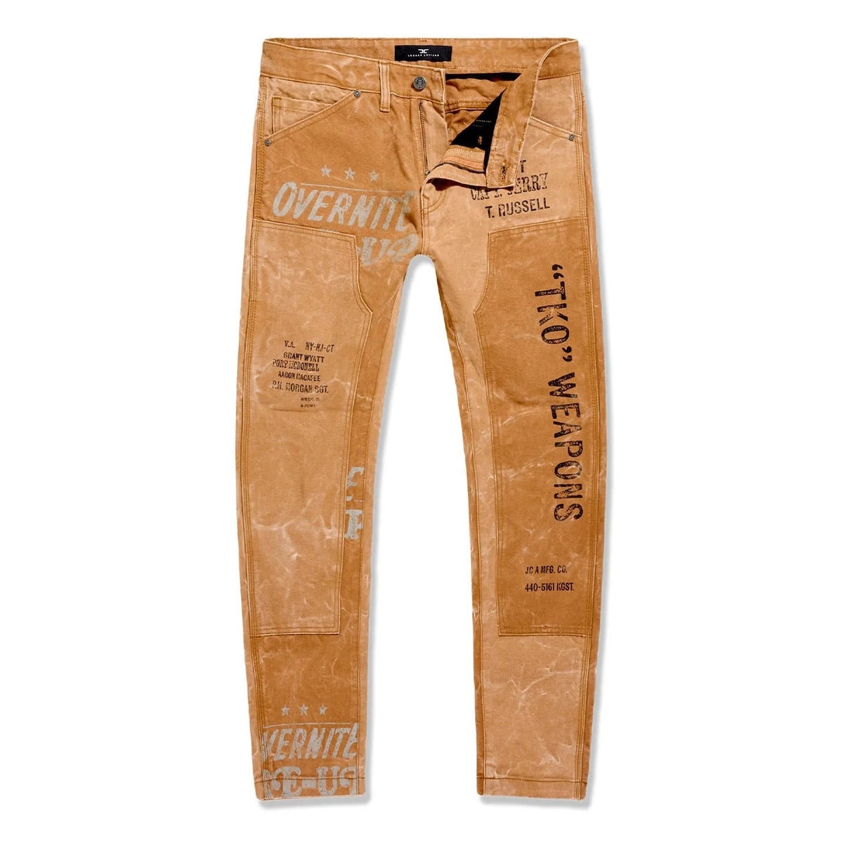 JORDAN CRAIG LOCAL DEALER TARP PANTS by Jordan Craig