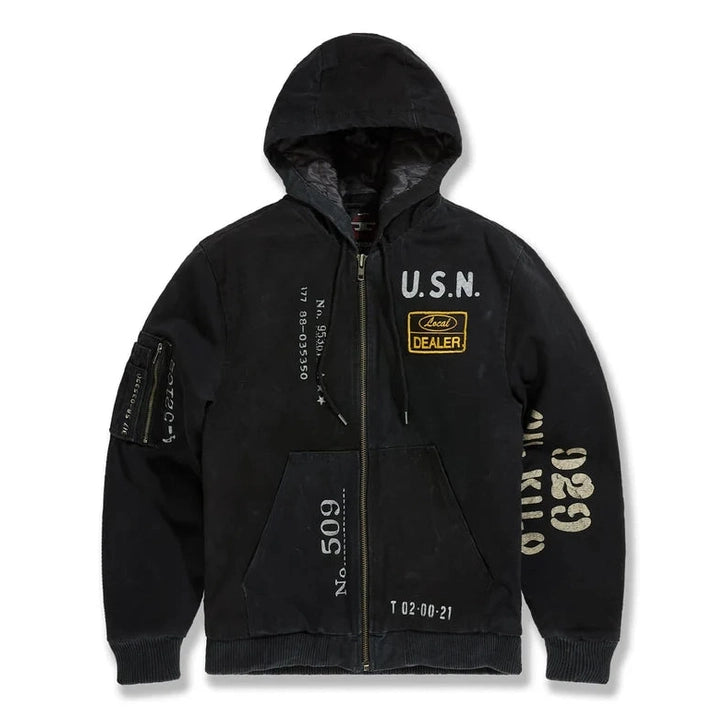 JORDAN CRAIG PELHAM BAY WORK JACKET by Jordan Craig