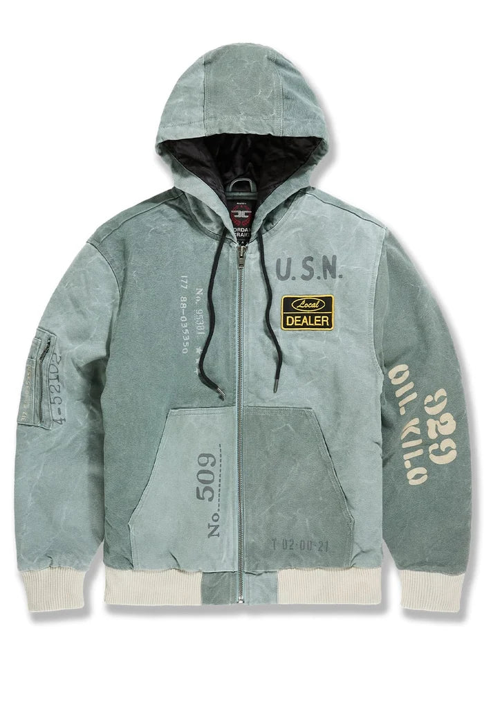 JORDAN CRAIG PELHAM BAY WORK JACKET by Jordan Craig