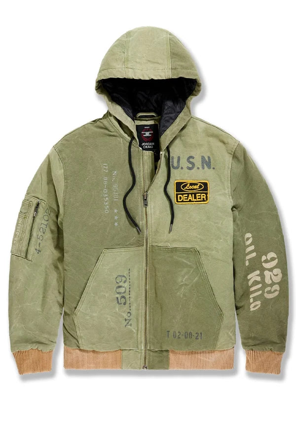 JORDAN CRAIG PELHAM BAY WORK JACKET by Jordan Craig