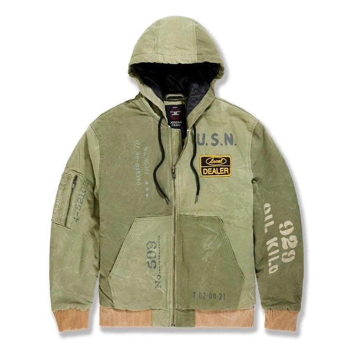 JORDAN CRAIG PELHAM BAY WORK JACKET by Jordan Craig