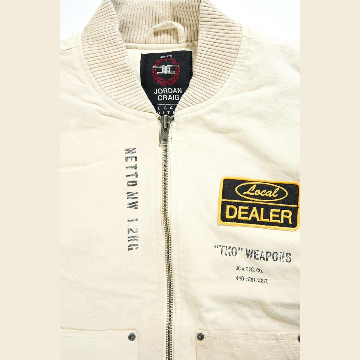 JORDAN CRAIG LOCAL DEALER UTILITY VEST by Jordan Craig