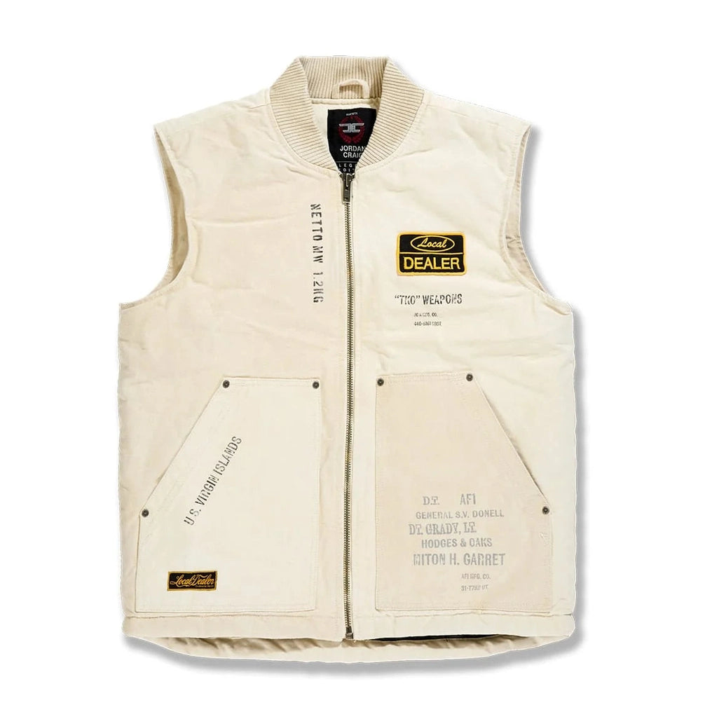 JORDAN CRAIG LOCAL DEALER UTILITY VEST by Jordan Craig
