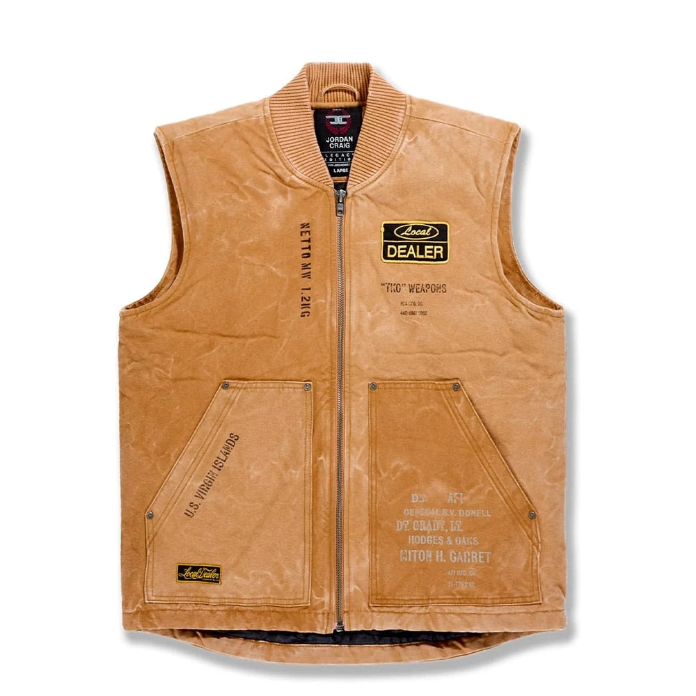 JORDAN CRAIG LOCAL DEALER UTILITY VEST by Jordan Craig
