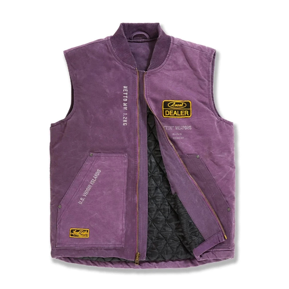JORDAN CRAIG LOCAL DEALER UTILITY VEST by Jordan Craig