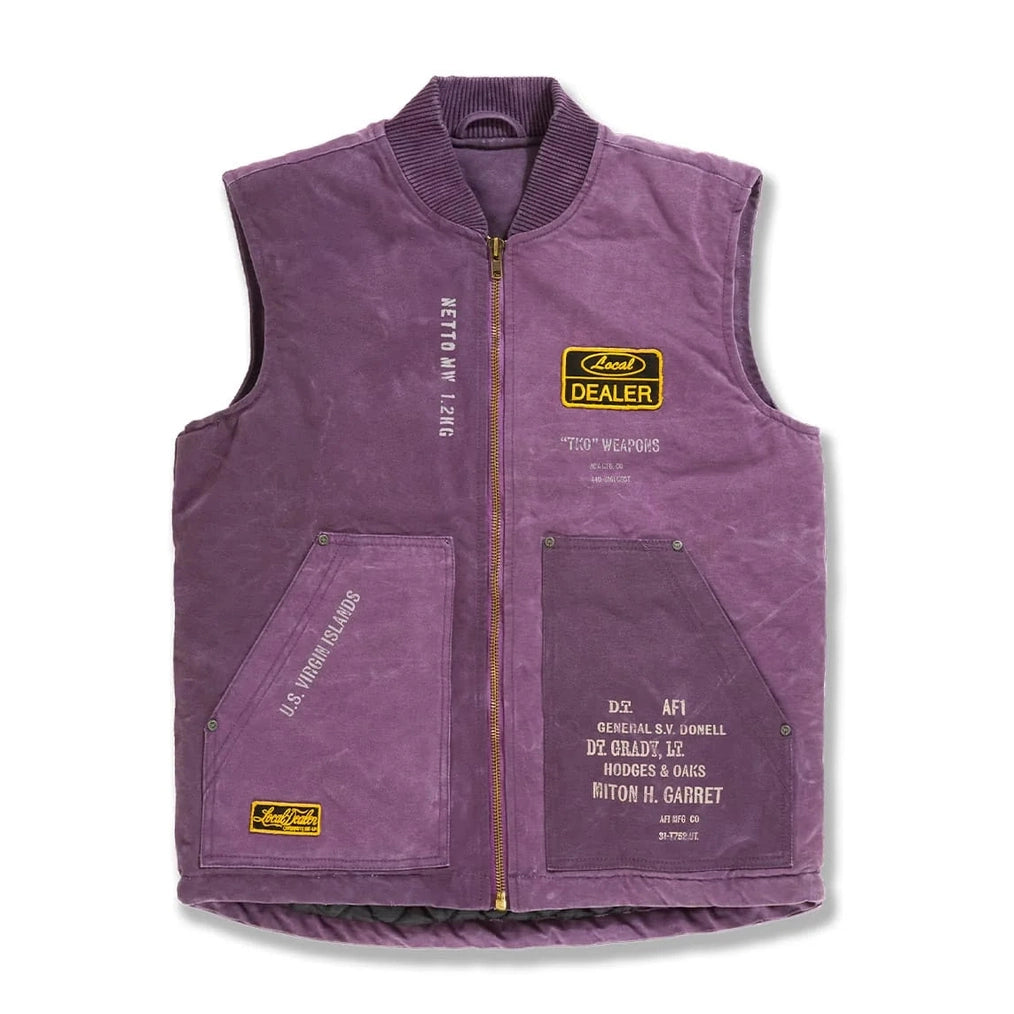 JORDAN CRAIG LOCAL DEALER UTILITY VEST by Jordan Craig