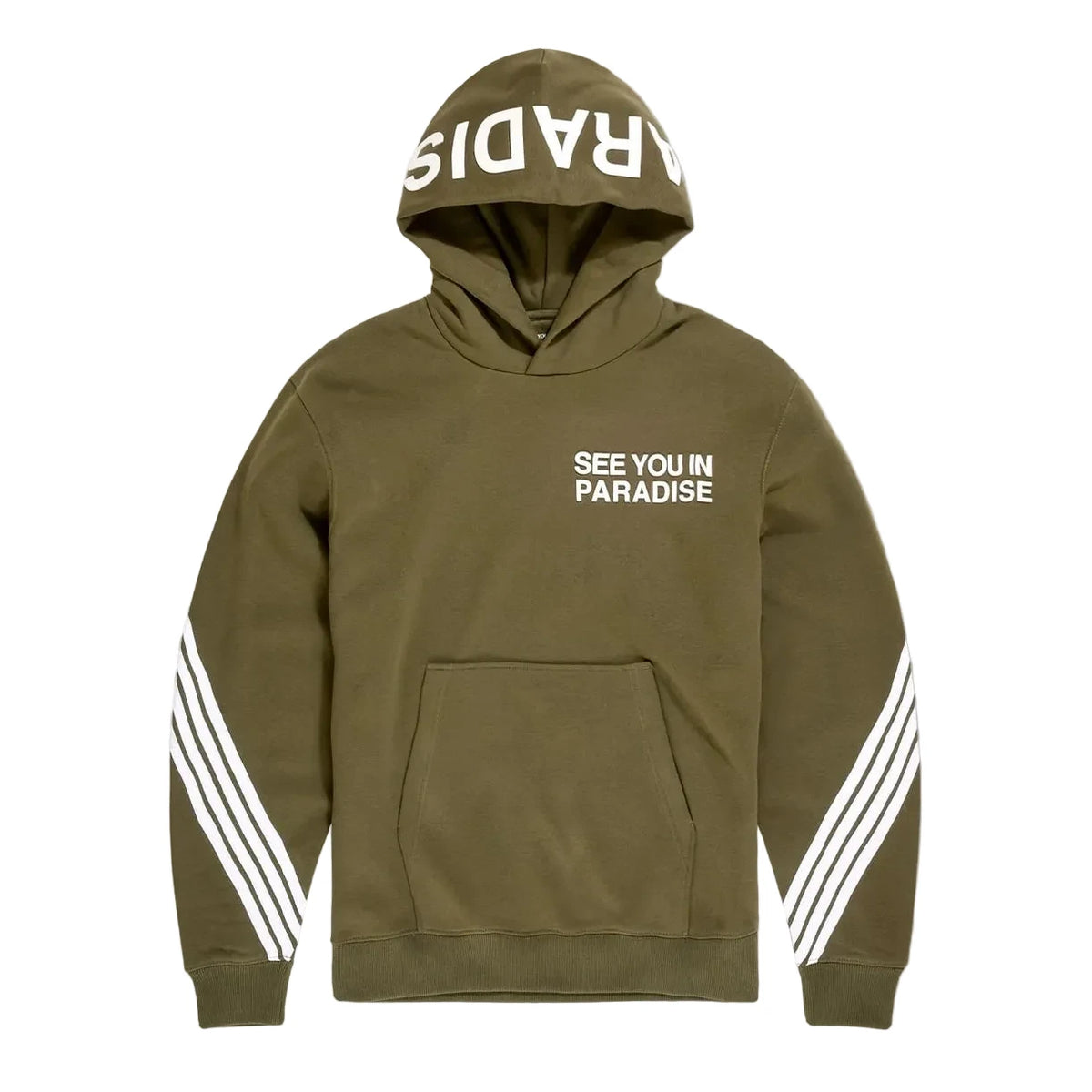 Big Men's See You In Paradise Pullover Hoodie by Jordan Craig