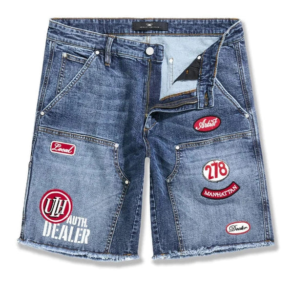 LOCAL DEALER SERVICE DENIM SHORT by Jordan Craig