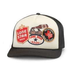 LONE STAR ROSCOE ICONIC FOAMY Hat by American Needle