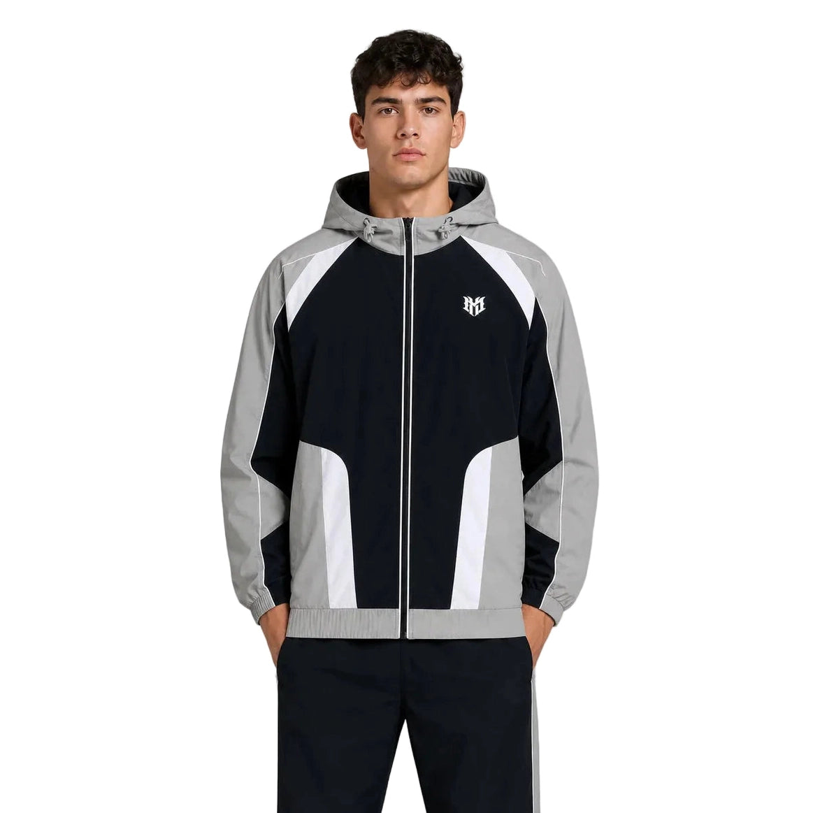 MAKOBI JEVANTI NYLON JACKET by Makobi