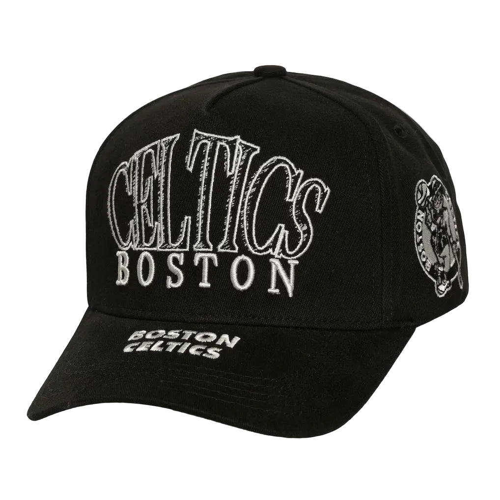 MITCHELL AND NESS BOSTON CELTICS HATS by Mitchell and Ness