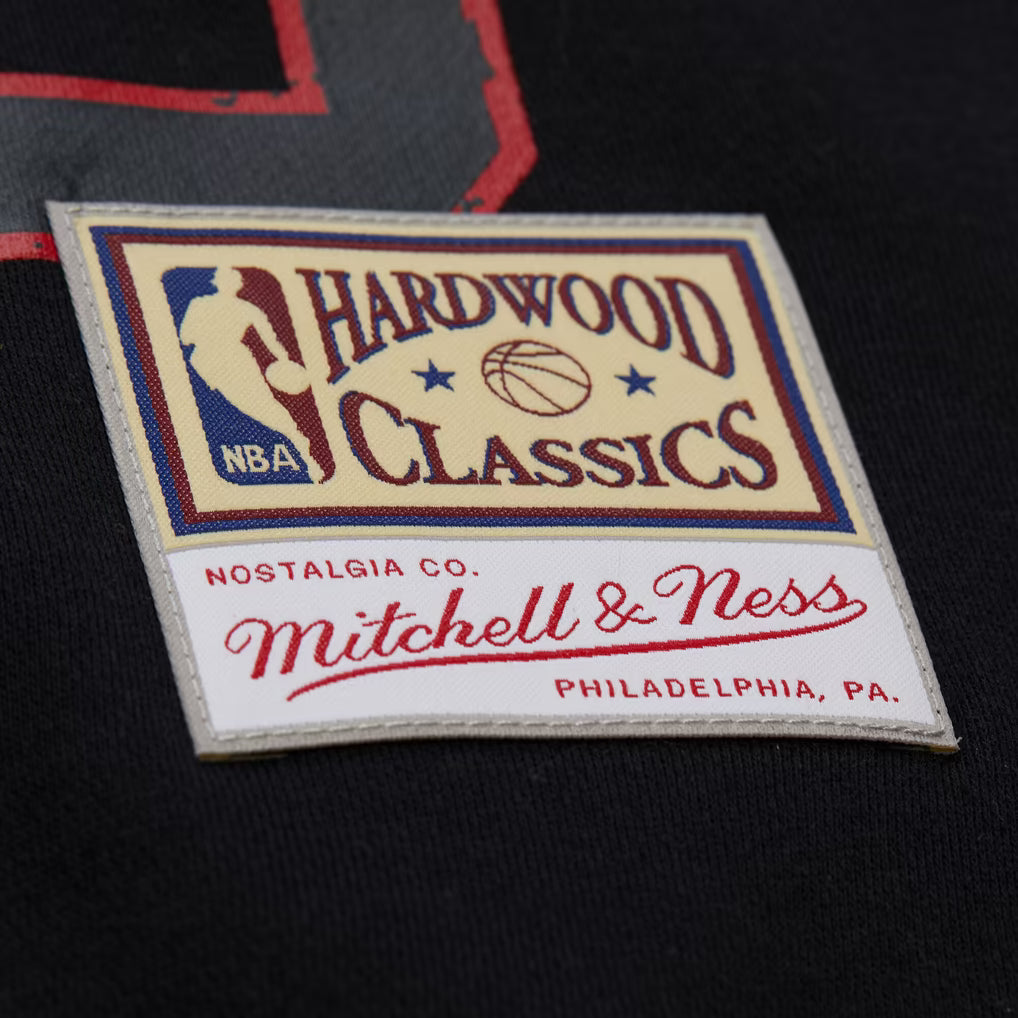 MITCHELL & NESS NBA SPLIT 3 CREWNECK SWEATER by Mitchell and Ness