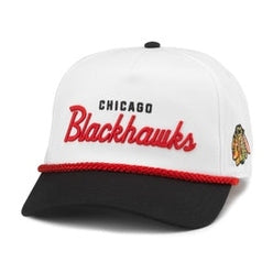 CHI BLACKHAWKS Roscoe Hat by American Needle