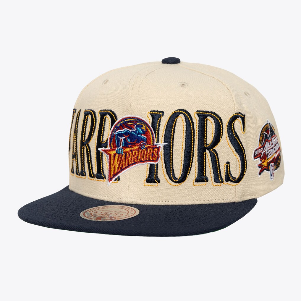 MITCHELL AND NESS NBA WARRIORS HATS by Mitchell and Ness