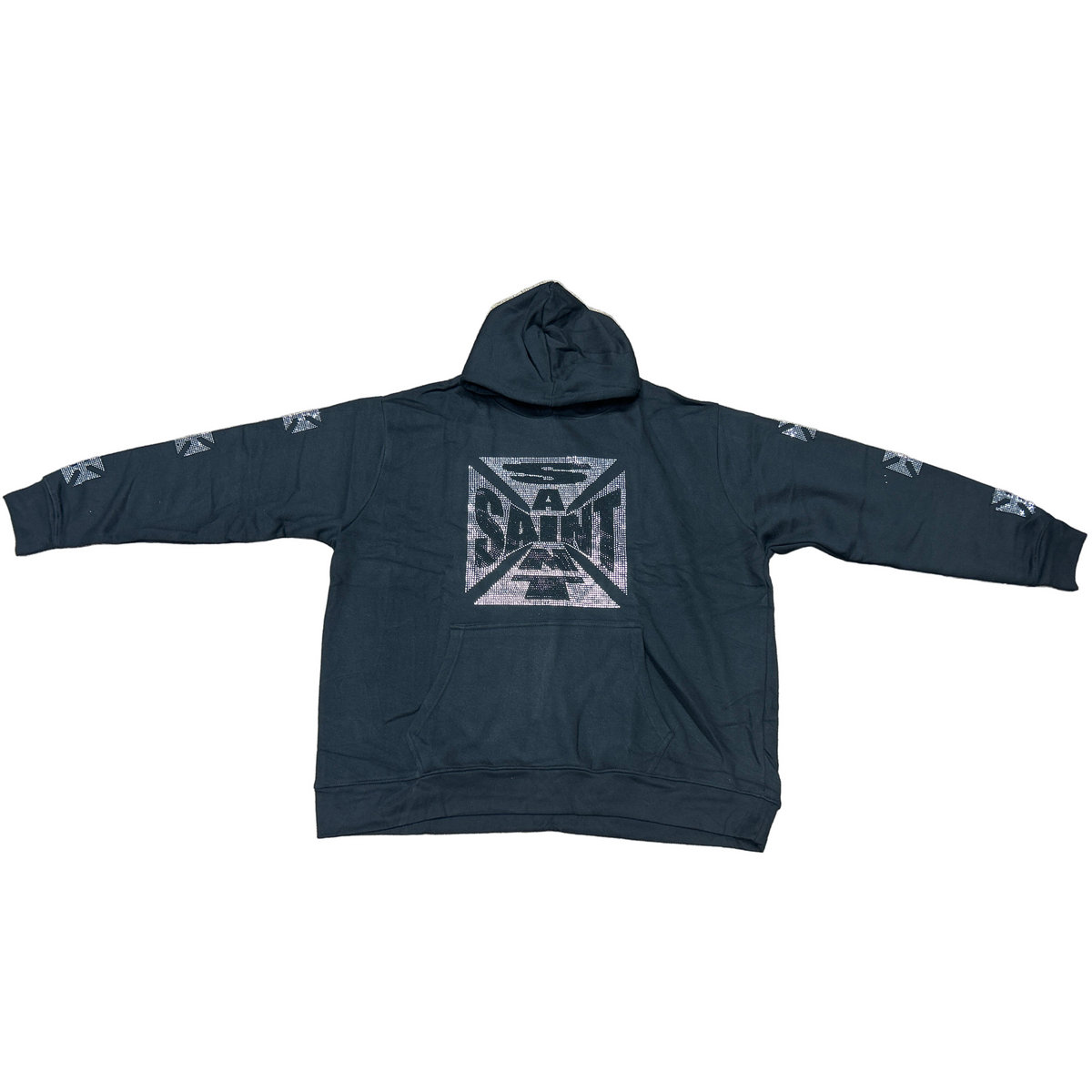 FWRD SAINT CRYSTAL FLEECE PULLOVER by FWRD