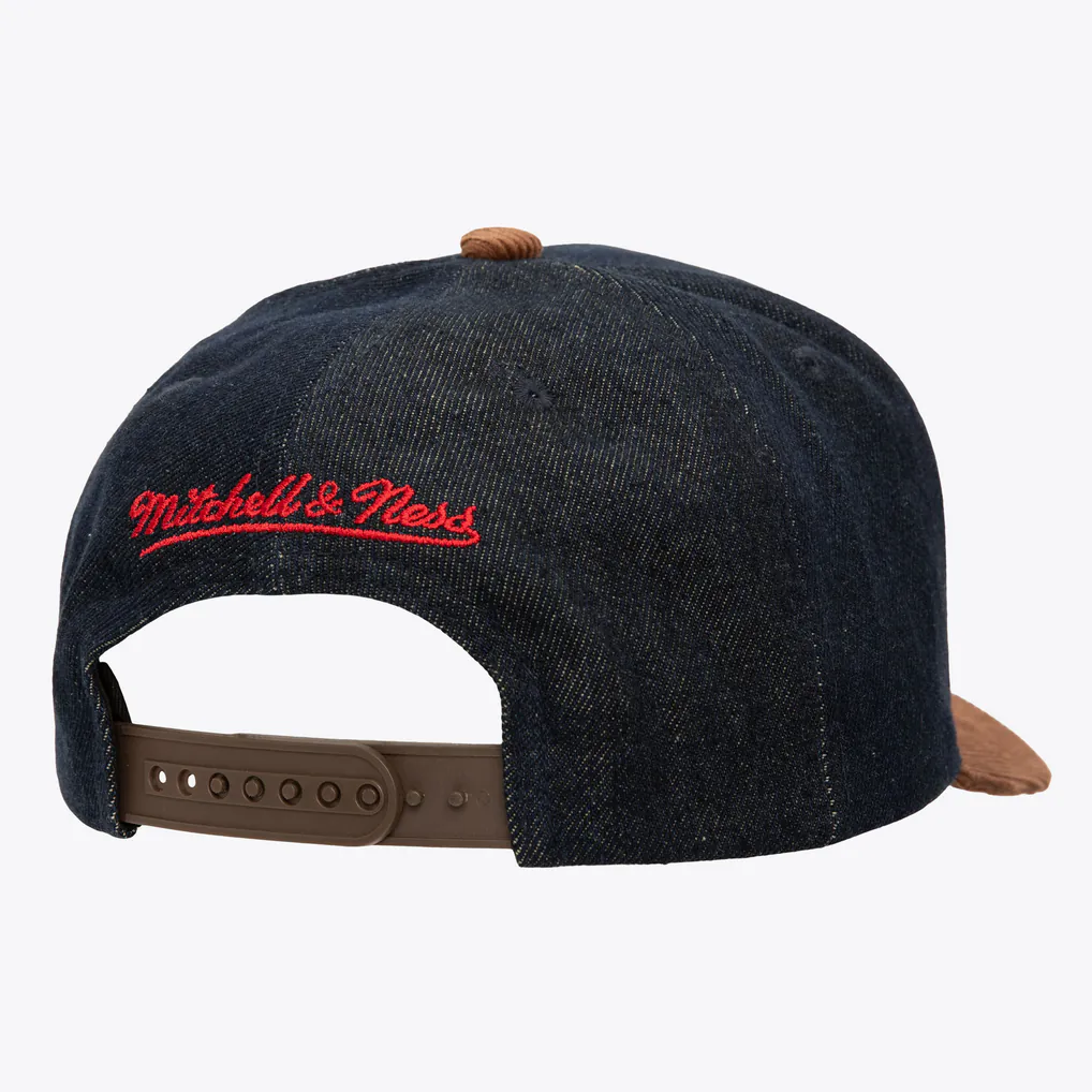 NBA D-STRESSED PRO SNAPBACK HWC ROCKETS by Mitchell and Ness