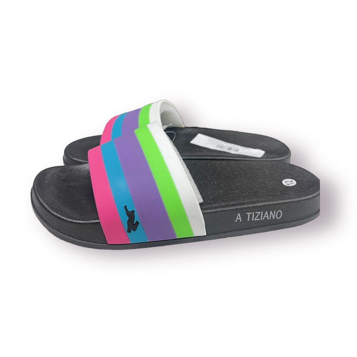 A TIZIANO-PURPLE/LIME by A TIZIANO