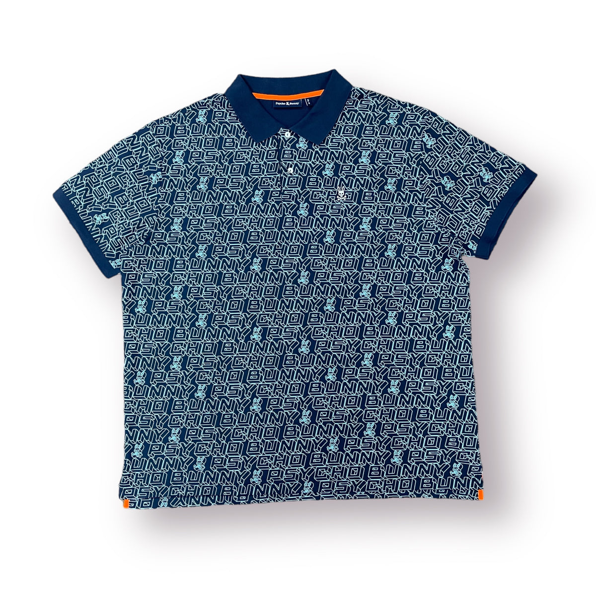 PSYCHO BUNNY B9K219Y1PC-NAVY by Psycho Bunny