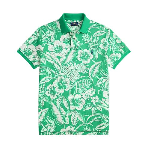 RALPH LAUREN CLASSIC FIT TROPICAL MESH POLO by Ralph Lauren