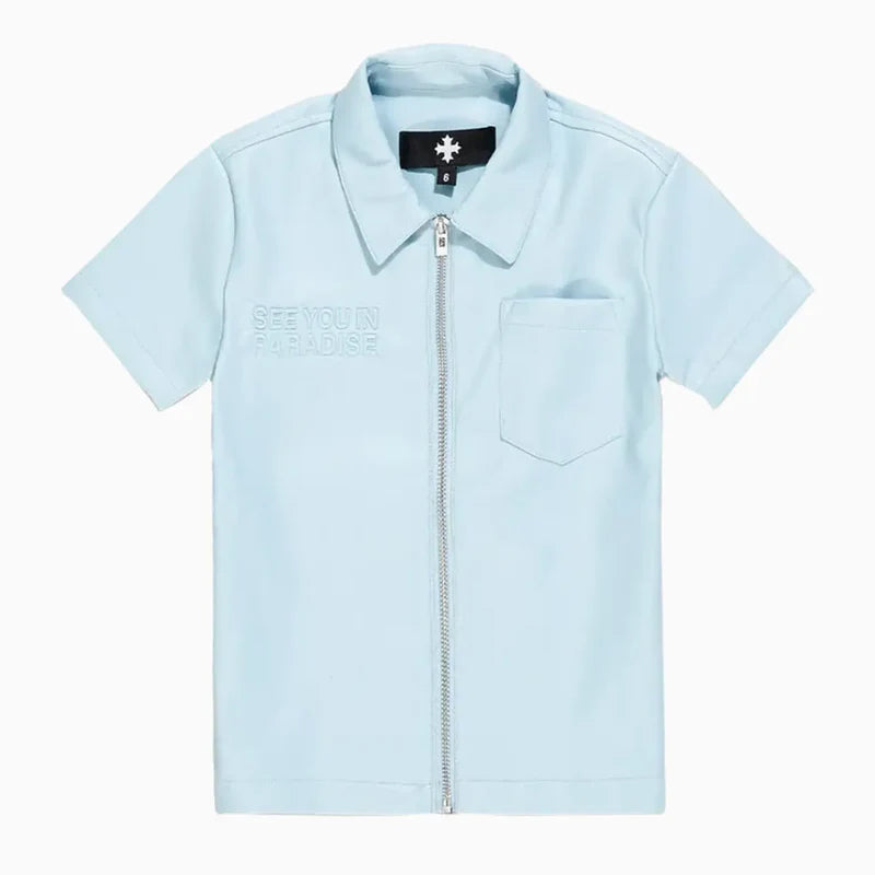 JORDAN CRAIG KIDS PU SHIRT by Jordan Craig