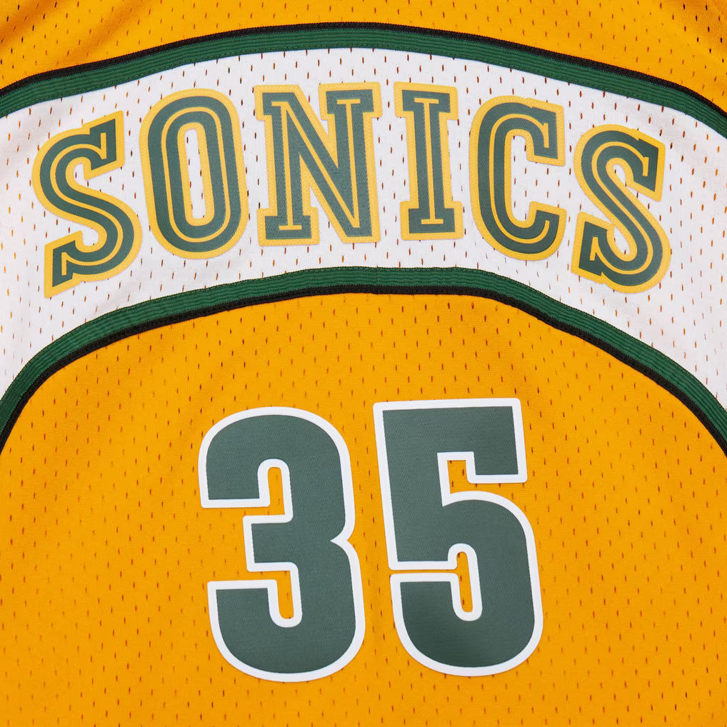 MITCHELL & NESS 2007 SEATTLE SUPERSONICS KEVIN DURANT ALTERNATE JERSEY by Mitchell and Ness