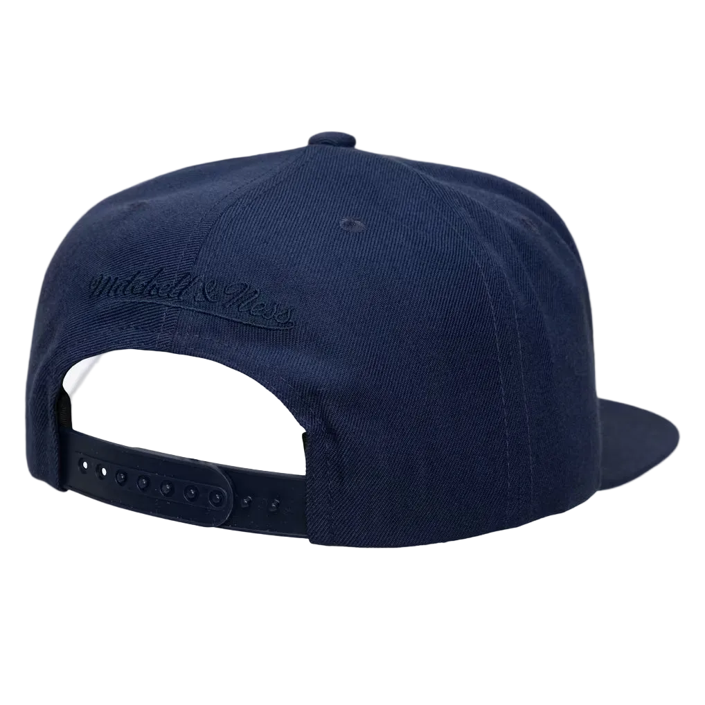 MITCHELL & NESS DODGERS NAVY AND WHITE OG SNAPBACK by Mitchell and Ness