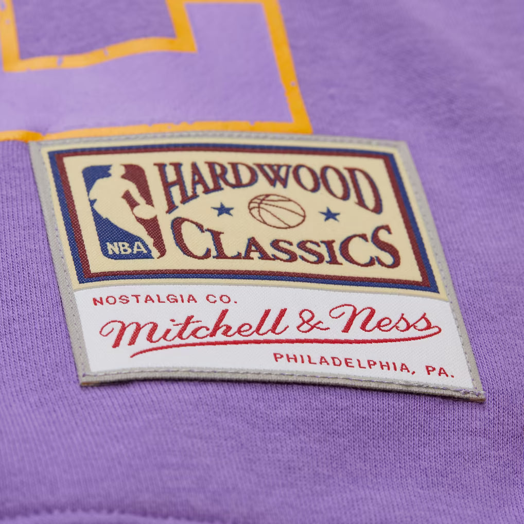MITCHELL & NESS NBA SPLIT 3 CREWNECK SWEATER by Mitchell and Ness