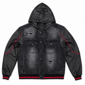 MAKOBI PORADA DENIM JACKET by Makobi