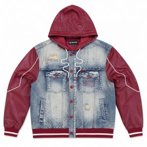 MAKOBI PORADA DENIM JACKET by Makobi
