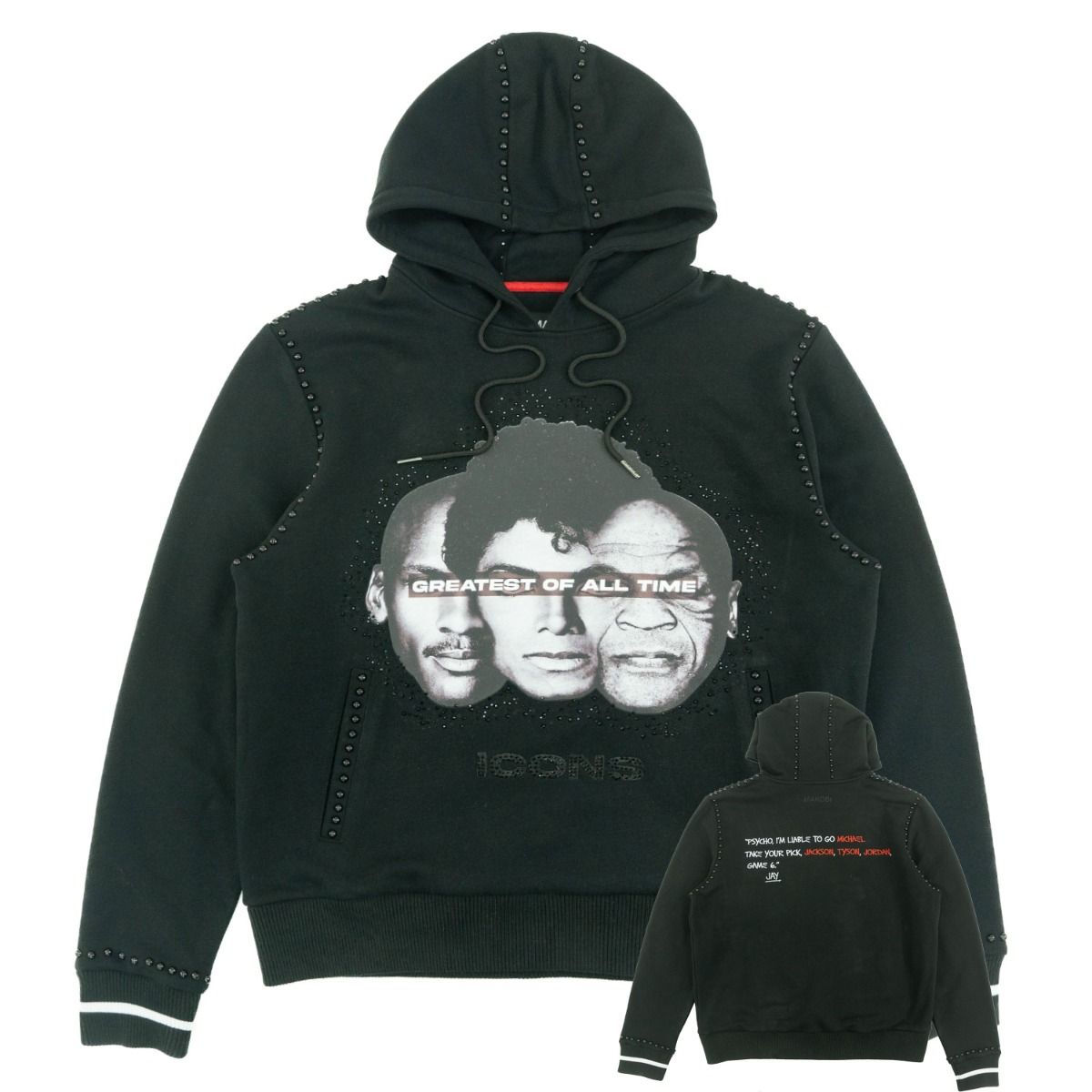 MAKOBI ICONS HOODIE by MAKOBI