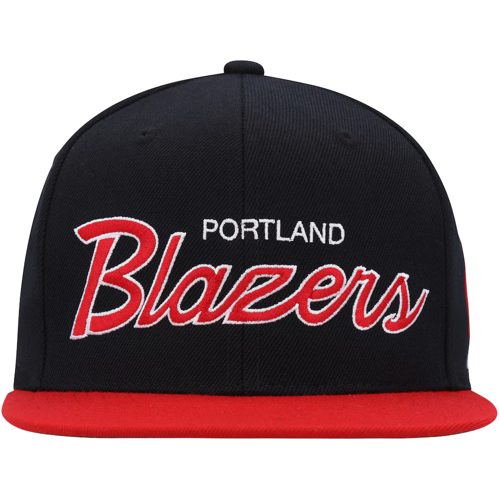 MITCHELL AND NESS TRAILBLAZERS HATS by Mitchell and Ness