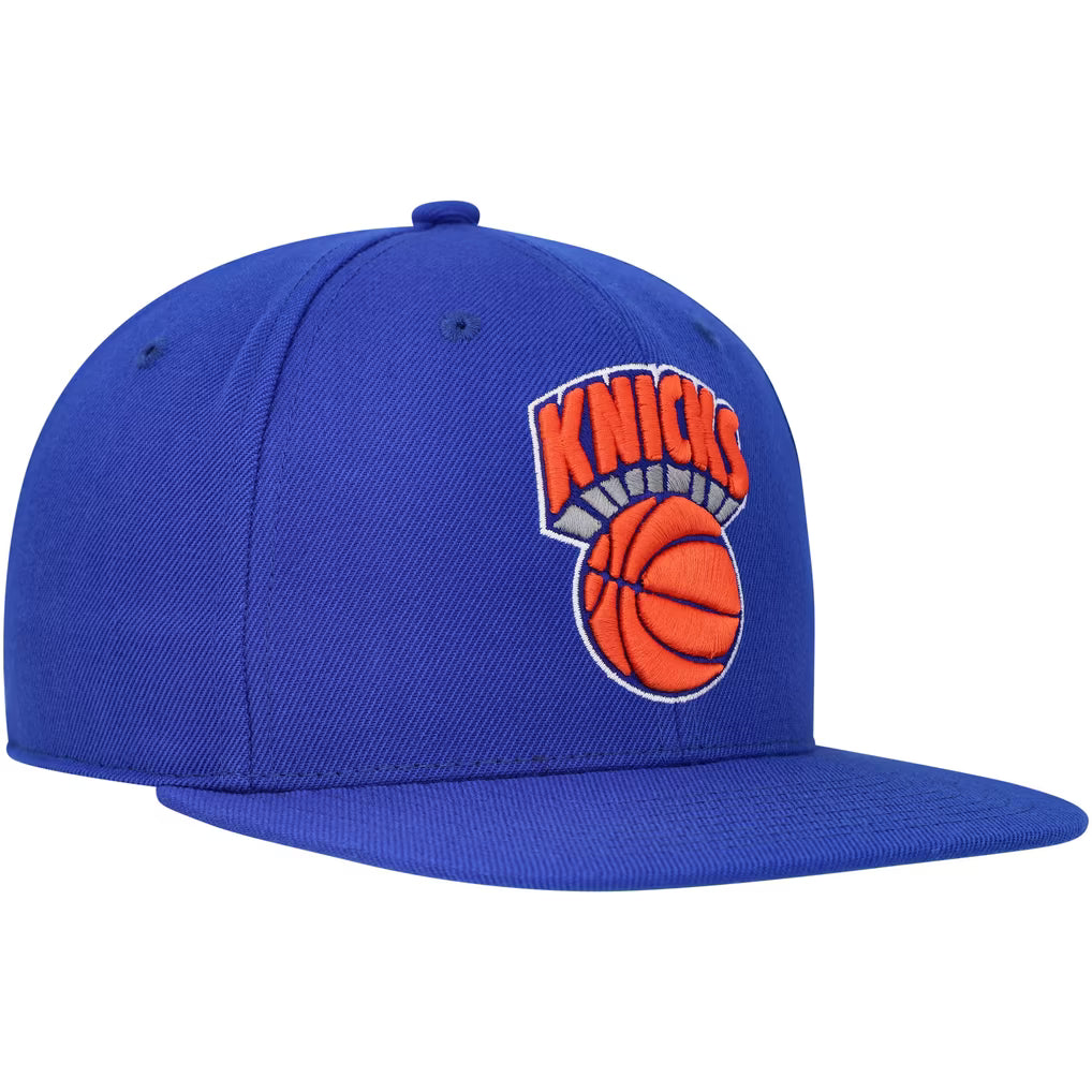 MITCHELL & NESS KNICKS NBA TEAM GROUND 2.0 SNAPBACK by Mitchell and Ness