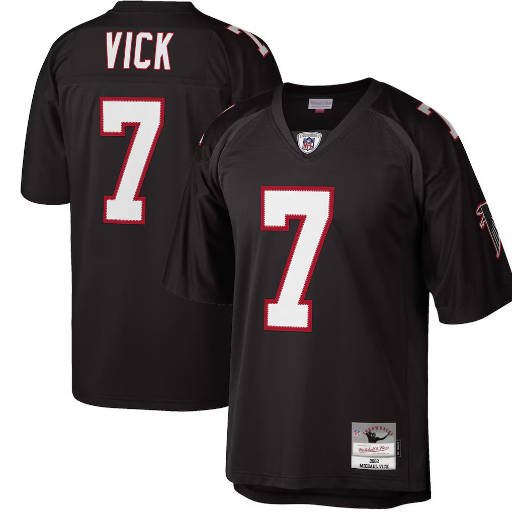 MITCHELL AND NESS NFL LEGACY ATLANTA FALCONS 2002 MICHAEL VICK JERSEY by Mitchell and Ness