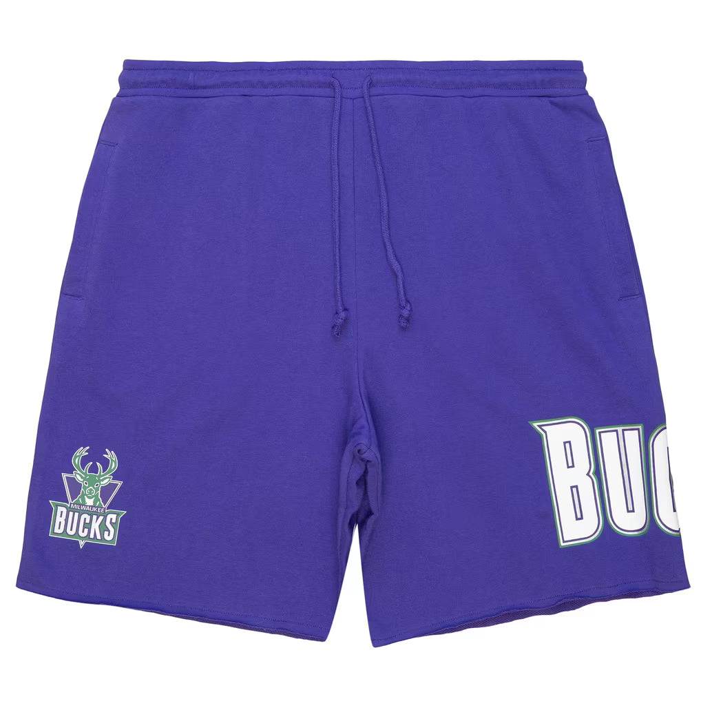 MITCHELL & NESS MILUWAKEE BUCKS NBA GAME SHORTS by Makobi