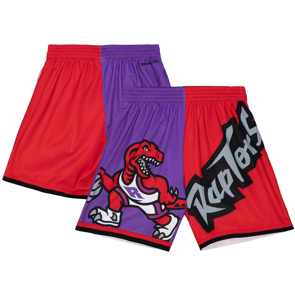 MITCHELL AND NESS NBA BIG FACE FASHION SHORTS by Mitchell and Ness