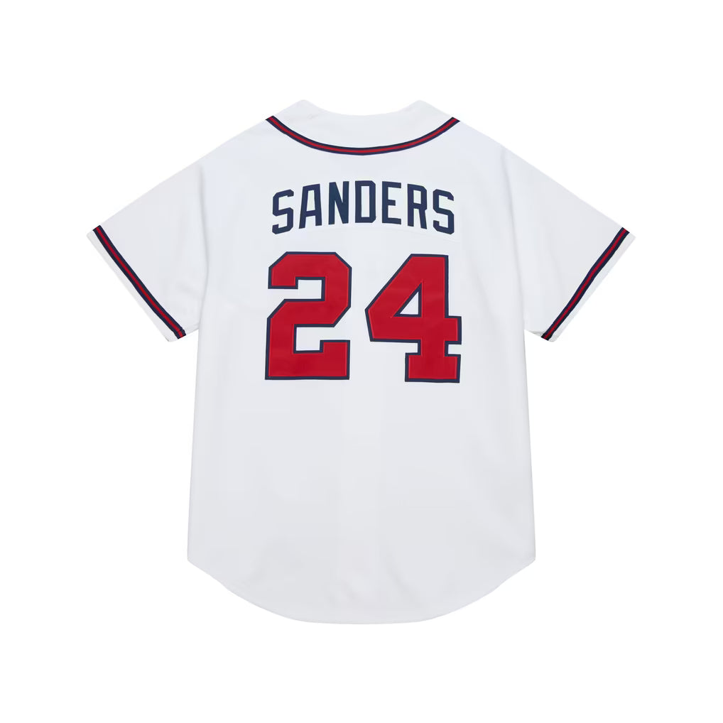 MITCHELL & NESS 1992 DEION SANDERS AUTHENTIC BRAVES JERSEY by Mitchell and Ness