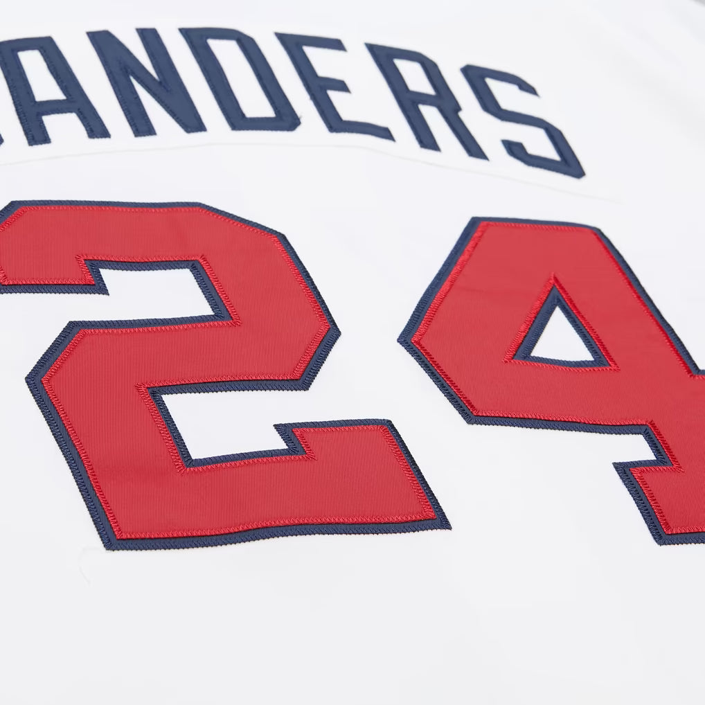 MITCHELL & NESS 1992 DEION SANDERS AUTHENTIC BRAVES JERSEY by Mitchell and Ness