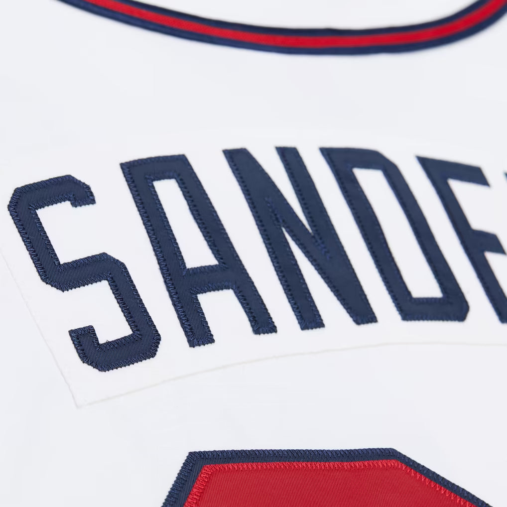 MITCHELL & NESS 1992 DEION SANDERS AUTHENTIC BRAVES JERSEY by Mitchell and Ness
