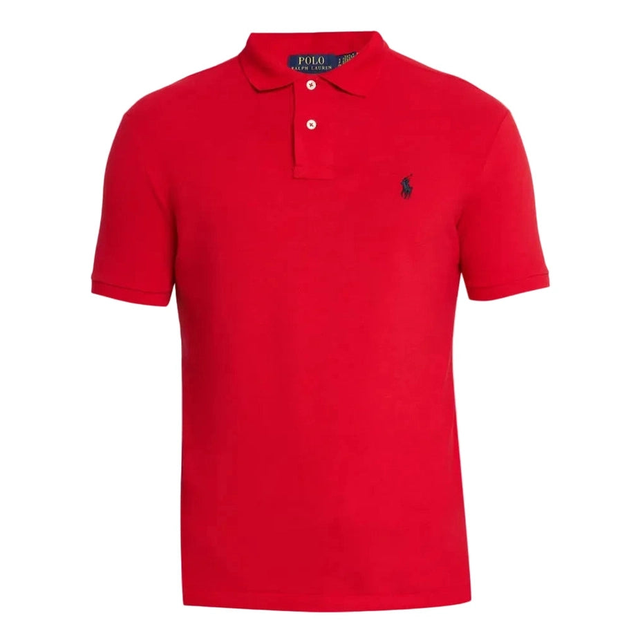 RALPH LAUREN SOFT COTTON POLO SHIRT by Ralph Lauren