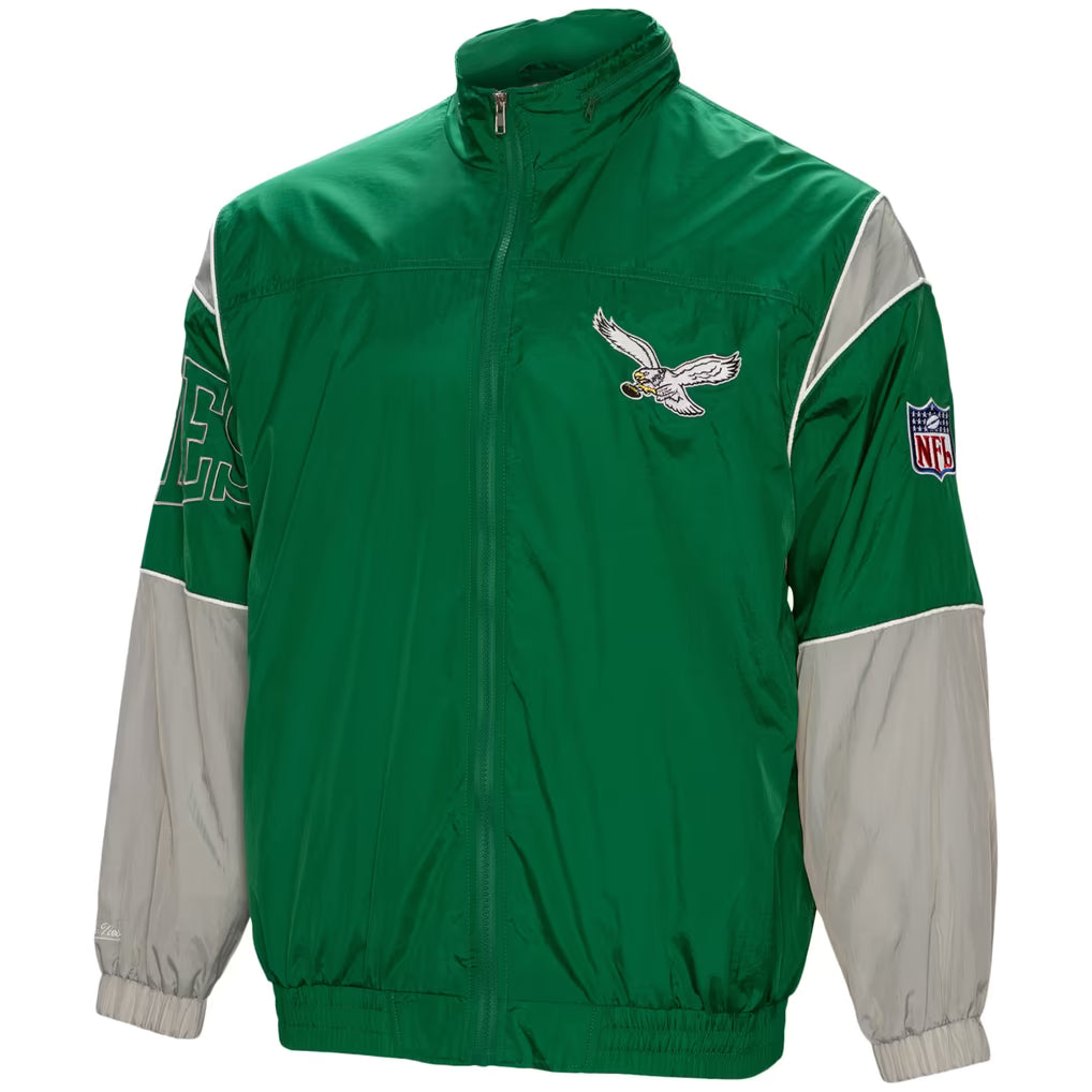 MITCHELL & NESS 1992 PHILADELPHIA EAGLES SIDELINE JACKET by Mitchell and Ness