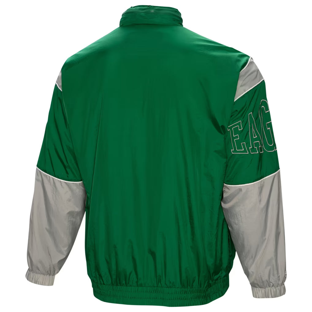 MITCHELL & NESS 1992 PHILADELPHIA EAGLES SIDELINE JACKET by Mitchell and Ness