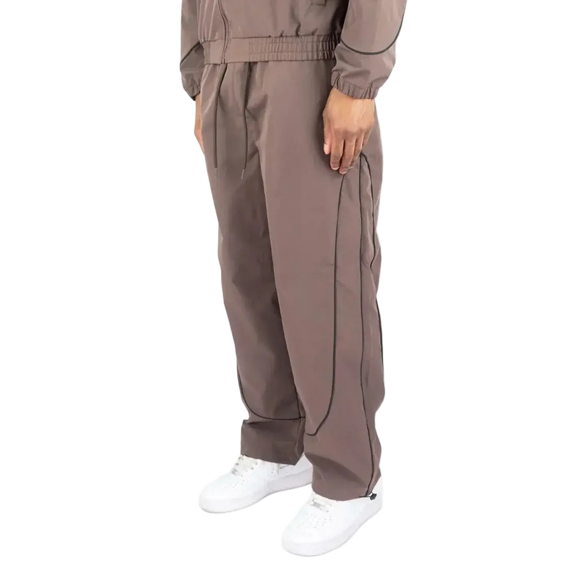 REBEL MINDS PIPING RIPSTOP PANTS by Rebel Minds