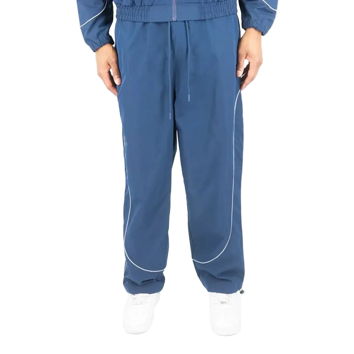 REBEL MINDS PIPING RIPSTOP PANTS by Rebel Minds